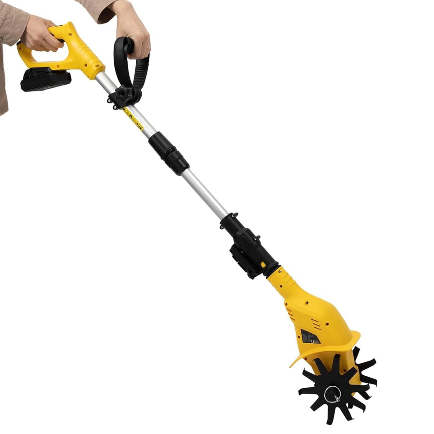 GreenSide™ | Cordless Tiller Electric Cultivator