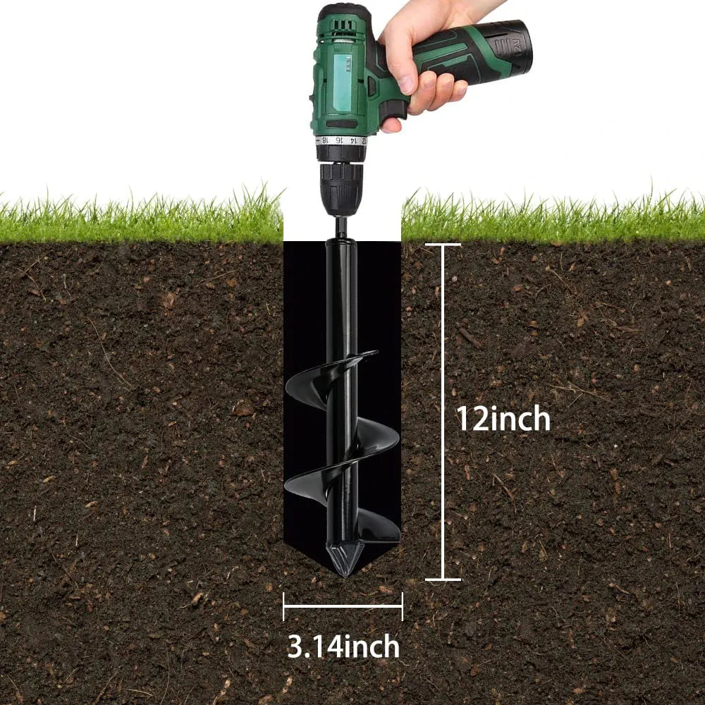 GreenSide™ | Gardening Auger Pro