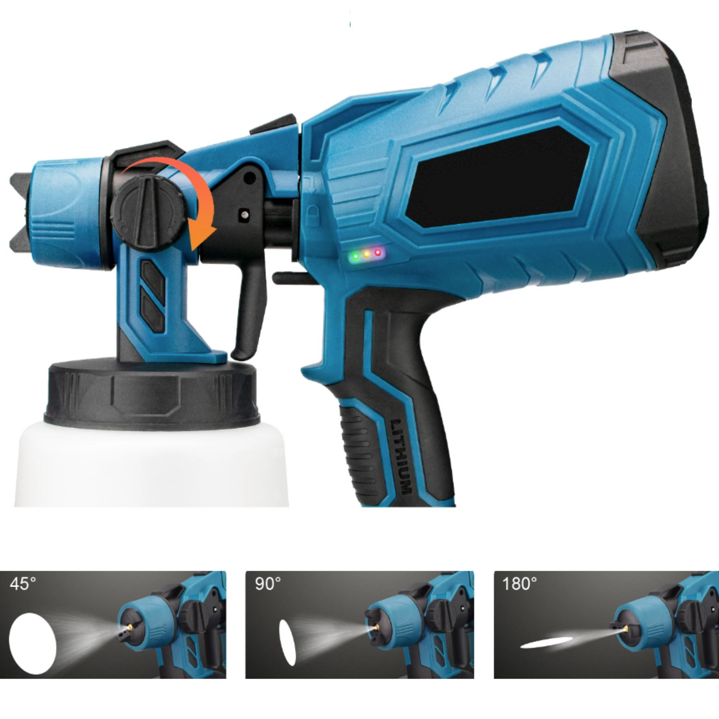 GreenSide™ | Cordless Paint Sprayer