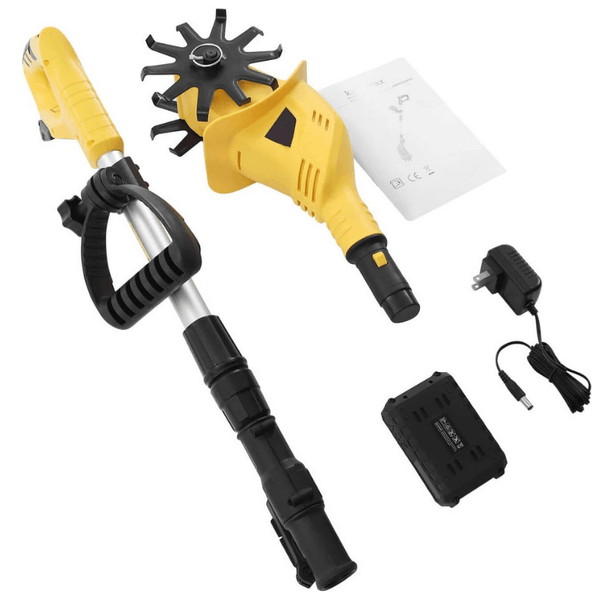 GreenSide™ | Cordless Tiller Electric Cultivator