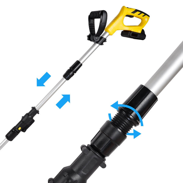 GreenSide™ | Cordless Tiller Electric Cultivator