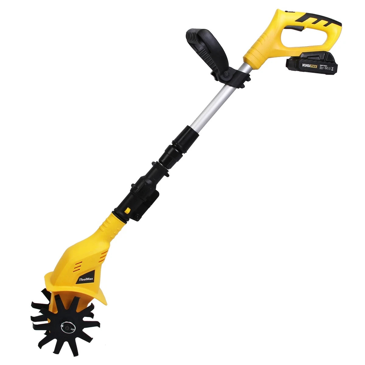 GreenSide™ | Cordless Tiller Electric Cultivator