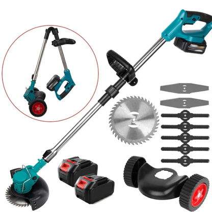 GreenSide™ |  3 In 1 Cordless Grass Trimmer